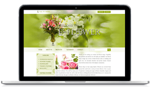 responsive web design flower #00016